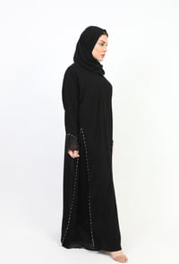 عباية كلاسيك ملكي لف  - صورة 4