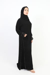 عباية كلاسيك ملكي لف  - صورة 3