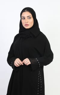 عباية كلاسيك ملكي لف  - صورة 6