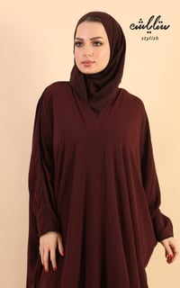 عباية فراشة موديل لف - صورة 3