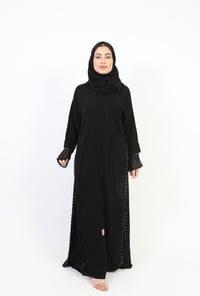 عباية كلاسيك ملكي لف  - صورة 1