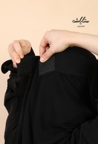 نقاب ستايلش لاصق مغاط واحد قصير - صورة 2