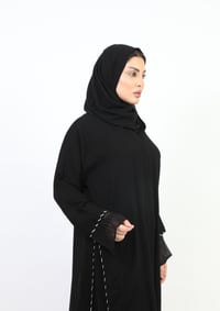 عباية كلاسيك ملكي لف  - صورة 5
