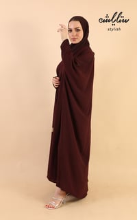 عباية فراشة موديل لف - صورة 4