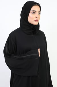 عباية كويتي كلوش مع كلفة من الخلف - صورة 6