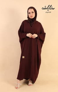 عباية فراشة موديل لف - صورة 2