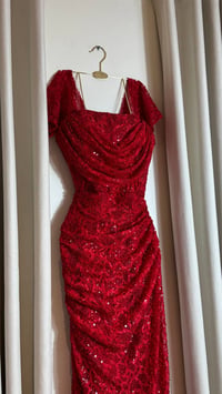 فستان سهرة كلقه  - Image 2