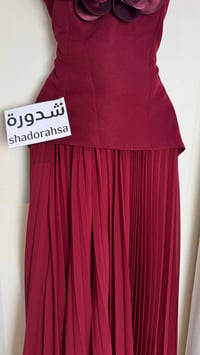 فستان سيفون بورده  - Image 6