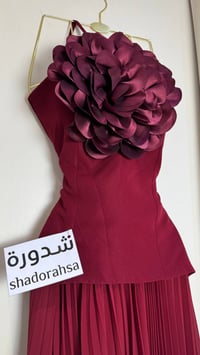فستان سيفون بورده  - Image 7
