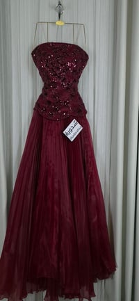 فستان سهره كله بليسيه اورجينزا  - Image 4