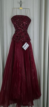 فستان سهره كله بليسيه اورجينزا  - Image 3