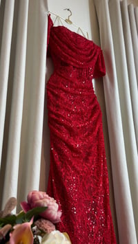 فستان سهرة كلقه  - Image 3
