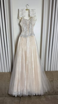 فستان سهره كلفه  - Image 11