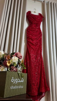 فستان سهرة كلقه  - Image 6