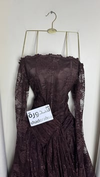 فستان دانتيل لمار  - Image 4