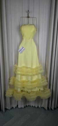 فستان سهرة تل مكشكش  - Image 3