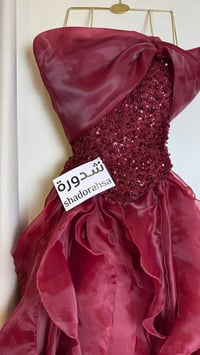 فستان سهرة كلفة اورجينزا  - Image 12