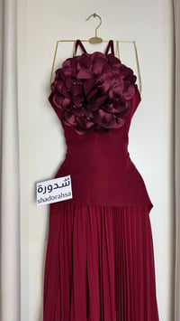 فستان سيفون بورده  - Image 3