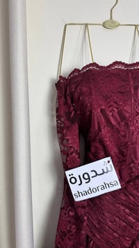 فستان دانتيل منار  - Image 9