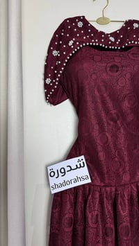 فستان دانتيل مطرز  - Image 6