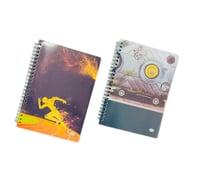 دفتر سلك مربعـات 60 ورقـة  - Image 1