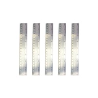 مسطـرة ألمونيوم 1 حبه - Image 1