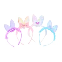 طوق شعر قماش للبنات - Image 1