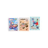 دفتر سلك برسومات كرتونية - Image 1