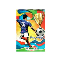 دفتر الرسم A4 . يضم 20 ورقة - Image 1