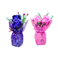 فــازه زجاج مع ورد  - Image 4