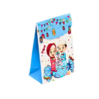 كياس هدايا عيدية للأطفال -6 قطع صغيره - Image 1