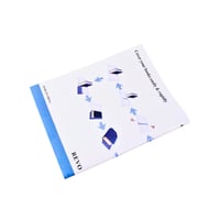 تجليد جاهز شفاف M – مقاس 30×50 سم 10 قطع - Image 1