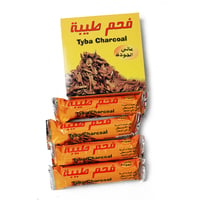 فحم طيبة 8 مغلفات - صورة 2