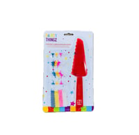 كرت شمـوع أعيـاد الميلاد مـع سكين  - Image 6