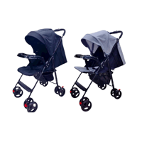 عربة أطفال مع طاولة طعام – متعددة الوظائف وسهلة الاستخدام | للأطفال حتى 30 كجم - صورة 1