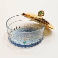 Flat Jar Tmreya M. Gold/Turquoise  - صورة 3