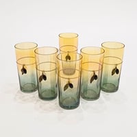 Zaytoun Juice Glass - Yellow/Green - صورة 3