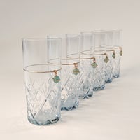 Gold blue shade juice / crystal - Image 5