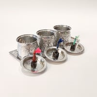SBJ 3 JAR SET AND TRAY  - صورة 2