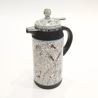 Hand Painted Thermos - اهلا وسهلا و انورت بقدومك - صورة 2