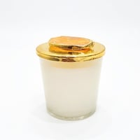 Candle with brass cover - Image 2