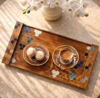 Set of trays WOOD / MOP - Image 1
