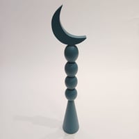 مناره alsadiq من الخشب الطبيعي ب ٤ كور مقاس كبير صناعه يدويه  - صورة 2