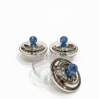Royal Murano set / Blue - Image 6