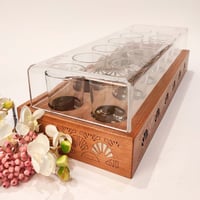 Juice Stands 8 cups  Fan Design - صورة 1