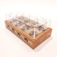 Juice Stands 8 cups  Fan Design - صورة 3