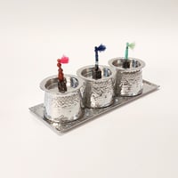 SBJ 3 JAR SET AND TRAY  - صورة 5