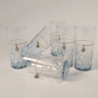Gold blue shade juice / crystal - Image 3