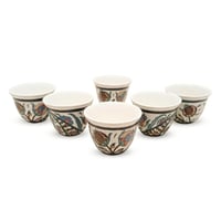 Hand painted Arabic coffee / 6 - Image 3