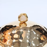 Flat Jar Tmreya S. Gold/White - صورة 2